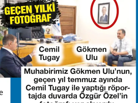Erdoğan portresini astı mecliste boykot edildi - fotoğraf 1