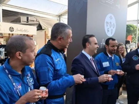 Anadolu’nun kadim mirası Uluslararası Uzay Kongresi’nde sergilendi - fotoğraf 5