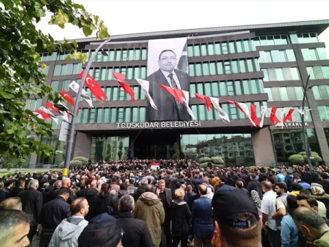 Üsküdar Belediye Başkan Vekili Gültekin'e veda - fotoğraf 4