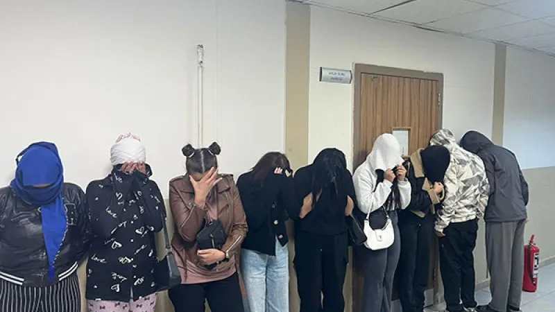 Fuhuş Suçlusu Tutuklandı