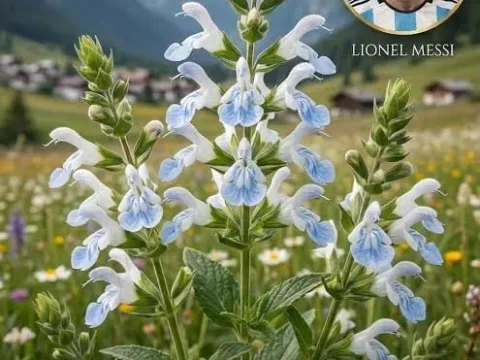 Lionel Messi çiçek oldu - fotoğraf 1