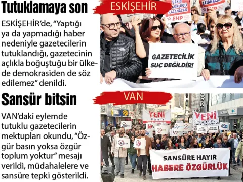 Gazetecilik engellenemez - fotoğraf 5