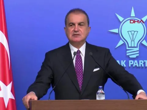 SON DAKİKA! AK Parti MKYK sonrası Parti Sözcüsü Ömer Çelik'ten açıklamalar - fotoğraf 1