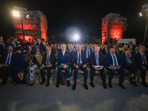 Bakan Ersoy, İtalyan mevkidaşı Giuli ile bir araya geldi - fotoğraf 1