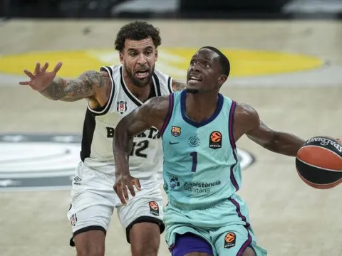 Beşiktaş, EuroLeague'de Barça'ya direnemedi! - fotoğraf 3