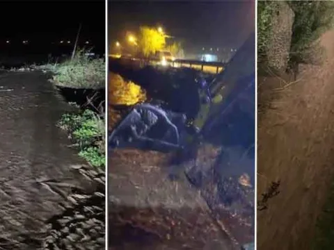 Bursa'da sağanak etkili oldu: Köprü çöktü, tarım arazilerini su bastı - fotoğraf 4