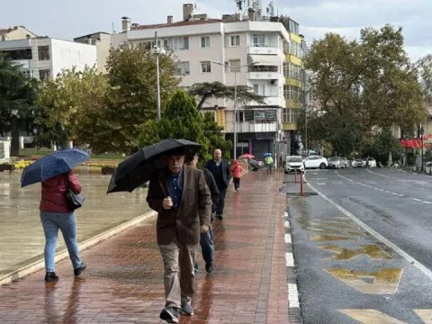 17 il için kuvvetli sağanak uyarısı - fotoğraf 1