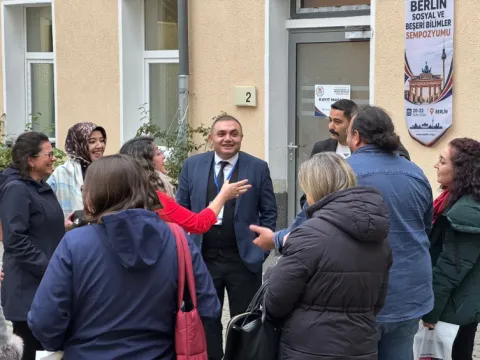 Göçten yapay zekaya: Sosyal bilimlerin gündemi Berlin'de tartışıldı - fotoğraf 1