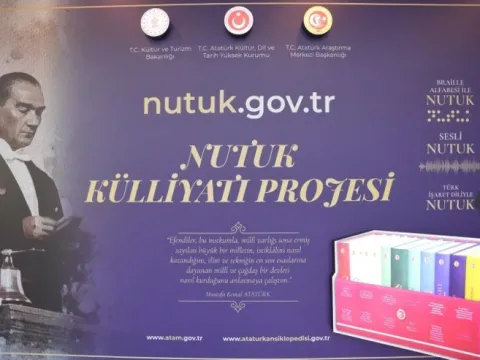 Nutuk için bakanlıktan tarihi adım | Muhteşem çalışmayı Bakan Ersoy duyurdu: Milli mücadelenin mirası dünyaya açılıyor - fotoğraf 3