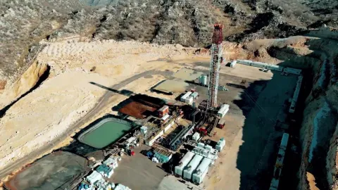 Gabar'da ilk hedef günlük 100 bin varil petrol