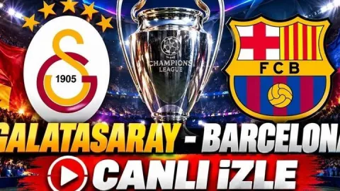 GALATASARAY-BARCELONA MAÇI CANLI İZLE | GS maçı şifresiz mi, nereden izlenir? Galatasaray-Barcelona maçı TRT1 canlı yayın kanalı