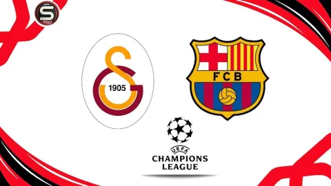 Galatasaray-Barcelona UEFA Şampiyonlar Ligi maçı (canlı)