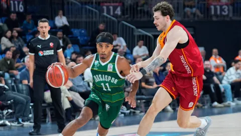 Galatasaray, Bursaspor Basketbol'a evinde kaybetti!