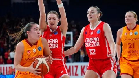 Galatasaray Çağdaş Faktoring Kızılyıldız'a kayıp
