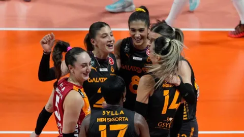 Galatasaray Daikin evinde galip!