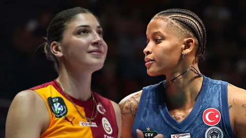 Galatasaray Daikin ile Fenerbahçe Medicana derbide karşılaşacak!