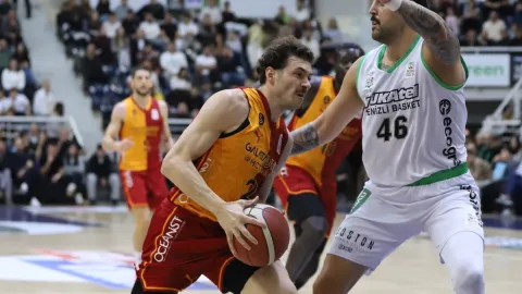 Galatasaray, Denizli deplasmanında kazandı