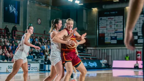 Galatasaray Euroleague'de siftah yaptı