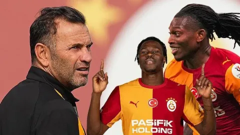 Galatasaray Fenerbahçe derbisinde tam kadro! Leao sahaya iniyor...