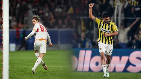 Galatasaray-Fenerbahçe derbisine gözlemci akını! 2 yıldız futbolcu izlenecek