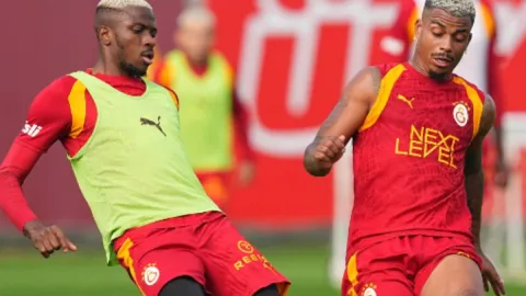 Galatasaray, Fenerbahçe derbisinin hazırlıklarına başladı