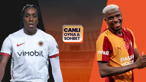 Galatasaray, Gençlerbirliği'ne konuk olacak! Maçın heyecanı canlı sohbet ile Misli'de