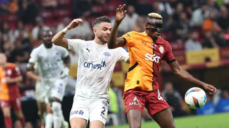 Galatasaray ile Kasımpaşa 45. randevuda