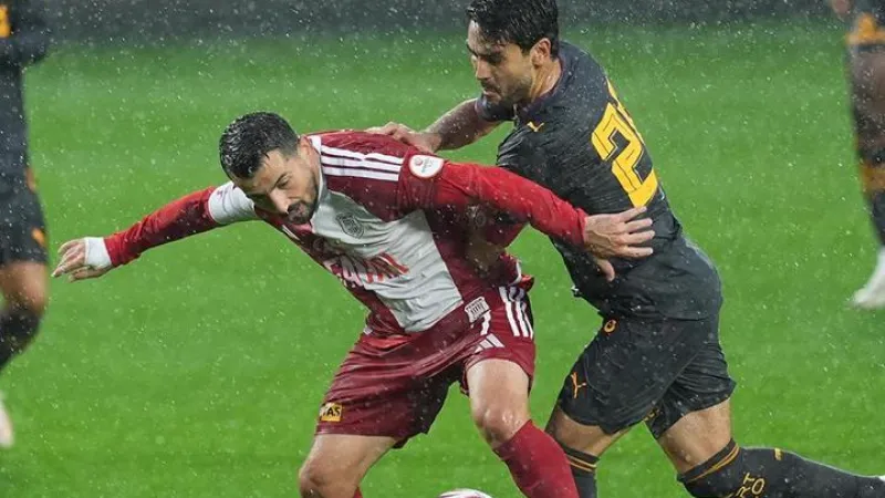 Galatasaray ile Pendikspor’dan gollü prova