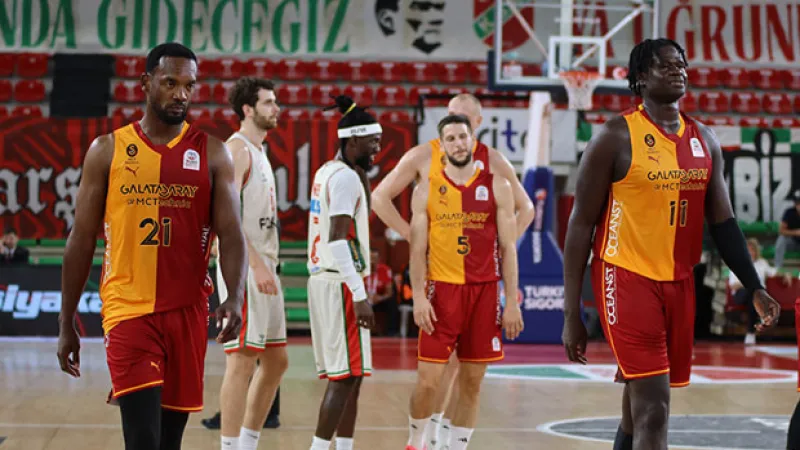 Galatasaray, Karşıyaka'ya uzatmalarda mağlup!