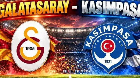 GALATASARAY-KASIMPAŞA MAÇI HANGİ KANALDA? Galatasaray, Kasımpaşa maçı ne zaman, saat kaçta? Süper Lig'de 7. haftanın açılış maçı!