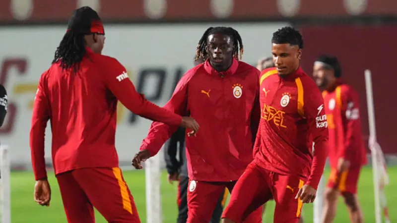 Galatasaray, Kasımpaşa maçına hazır!