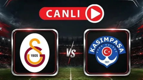 Galatasaray - Kasımpaşa | Muhtemel 11'ler ve canlı yayın bilgileri