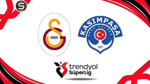 Galatasaray-Kasımpaşa Süper Lig maçı (Canlı)
