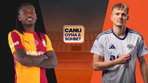 Galatasaray, Kasımpaşa'yı ağırlıyor! Maçın heyecanı canlı sohbet ile Misli'de