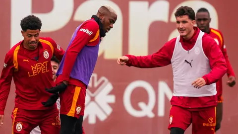 Galatasaray Konya hazırlıklarına başladı