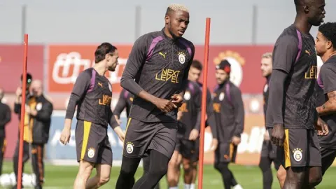 Galatasaray, Lille maçına hazır