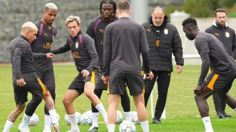 Galatasaray, Lille'e tek eksikle hazır