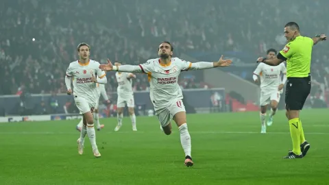 Galatasaray, Lille'i yenerek ilki başardı
