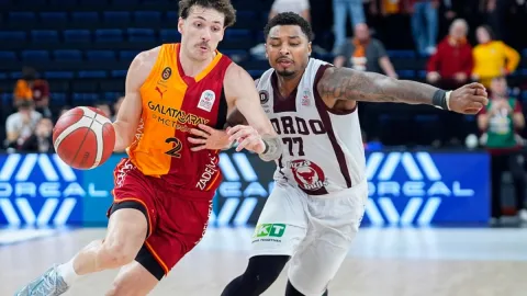 Galatasaray MCT Technic 34 sayılık fark attı
