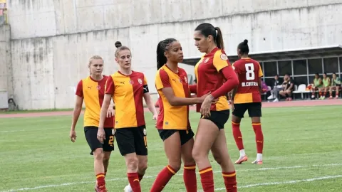 Galatasaray rakibini gole boğdu! Tam 22 gol attılar