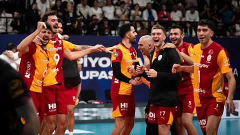 Galatasaray, Şampiyonlar Kupası'nda zafere ulaştı