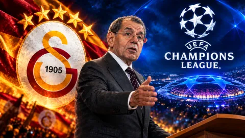 Galatasaray Şampiyonlar Ligi'nde rekor kırdı! Dursun Özbek resmen açıkladı