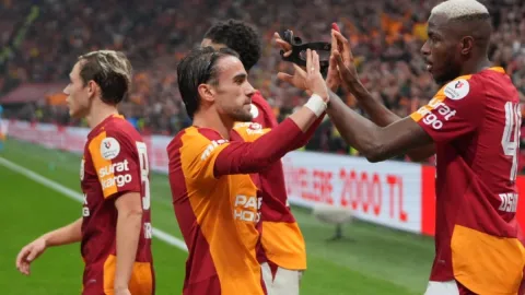 Galatasaray Süper Lig tarihinde en fazla galibiyet alan takım oldu