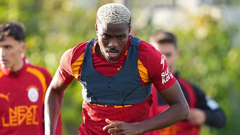 Galatasaray'a Victor Osimhen müjdesi!