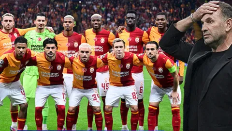 Galatasaray'da alarm çalıyor! Fenerbahçe derbisi tehlikede