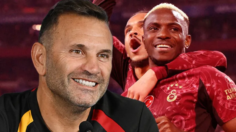 Galatasaray'da Barcelona planı! Osimhen kesin