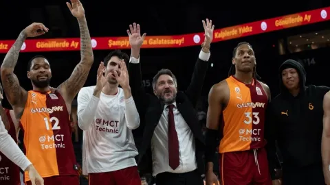 Galatasaray'da başantrenör Pozzecco ile yollar ayrıldı