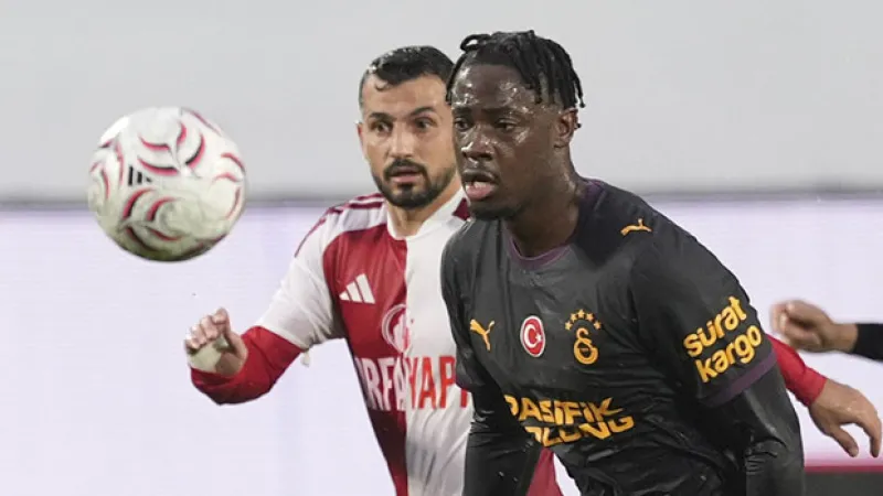 Galatasaray'da Bitshiabu ve Lesley topun ağzında!