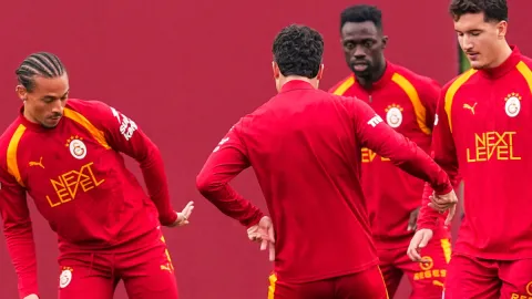 Galatasaray'da derbi hazırlıkları devam etti