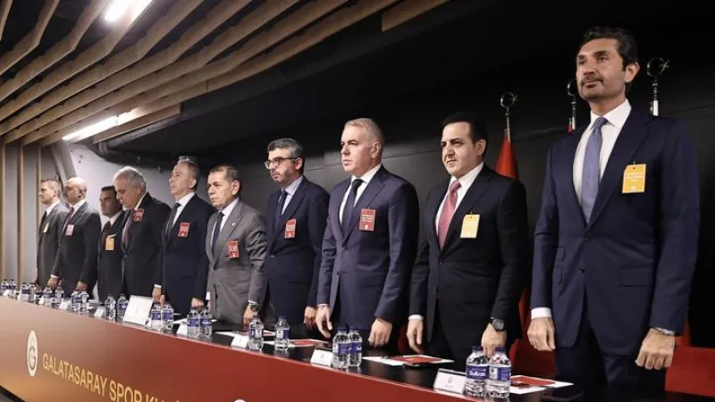 Galatasaray'da genel kurul toplanıyor! İbra oylaması yapılacak